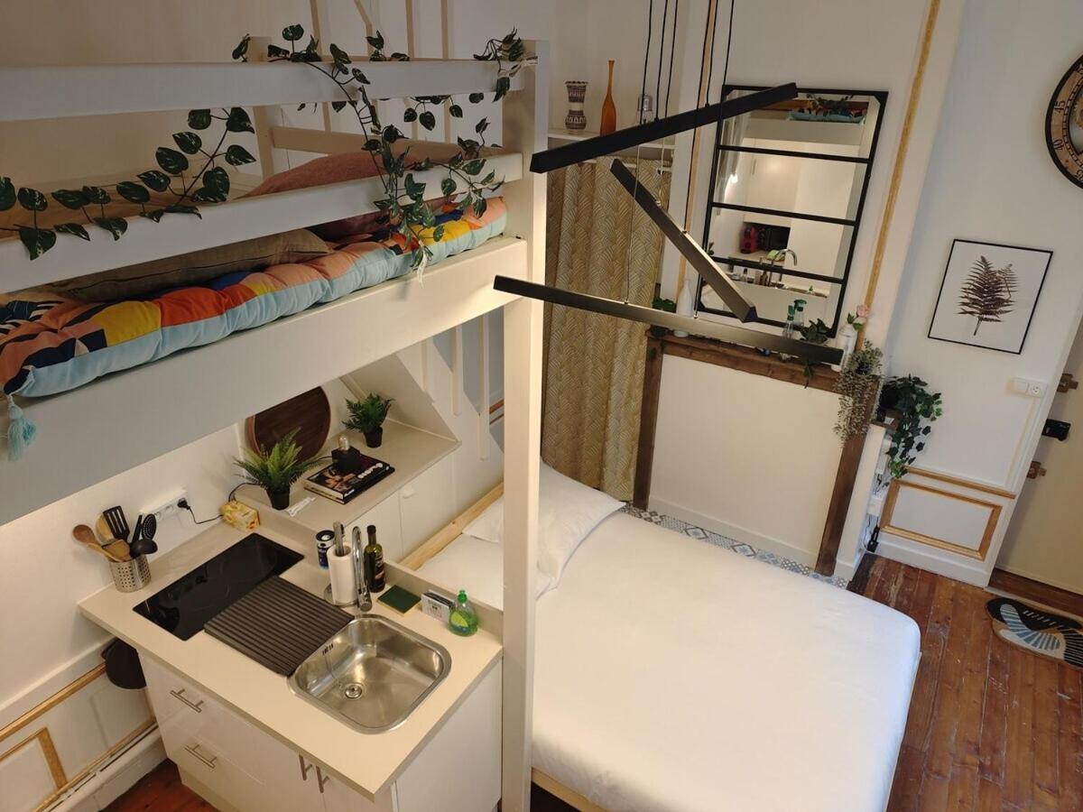 Studio Lumineux Et Fleuri Idealement Situe Daire Caen Dış mekan fotoğraf