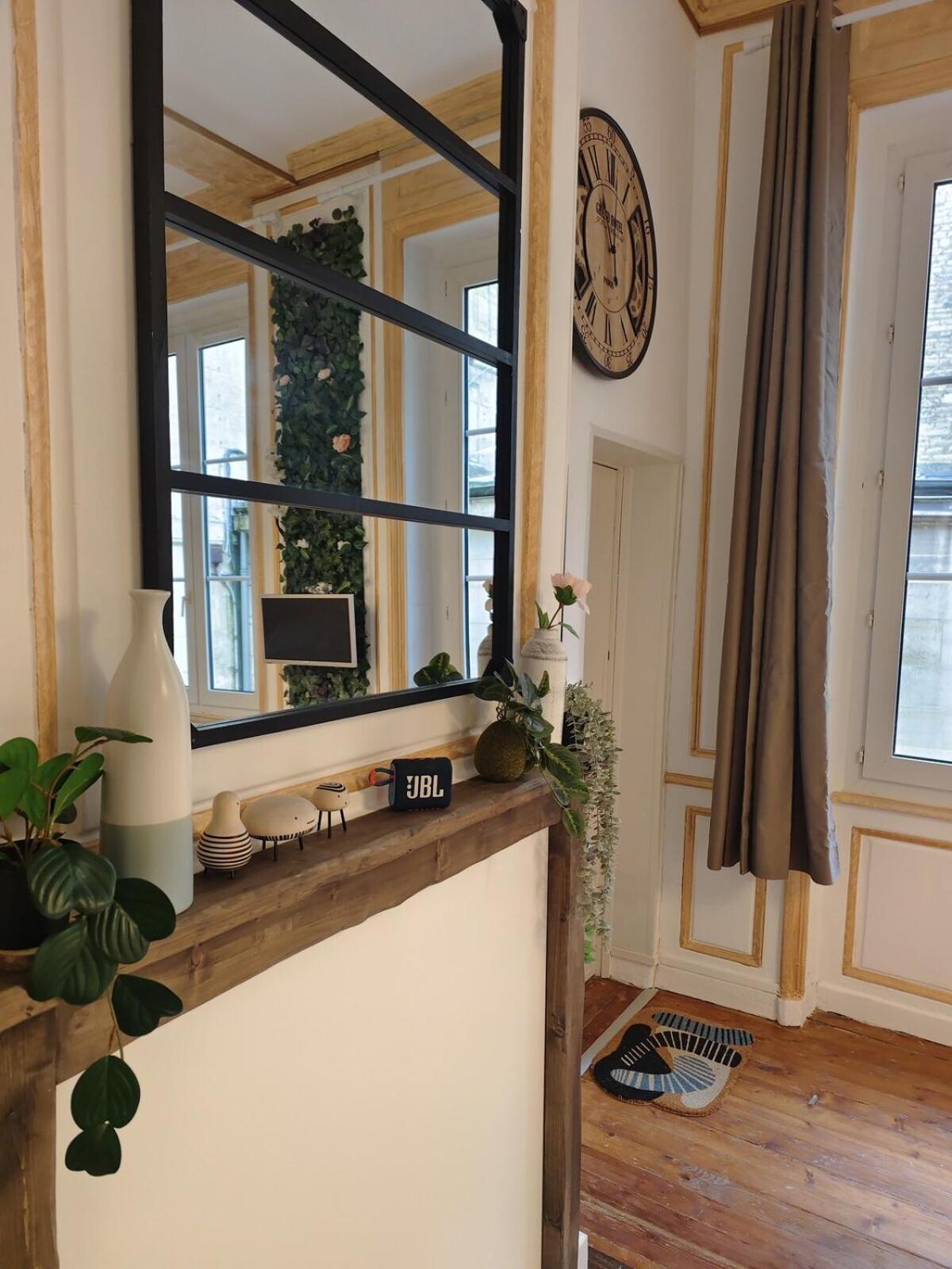 Studio Lumineux Et Fleuri Idealement Situe Daire Caen Dış mekan fotoğraf